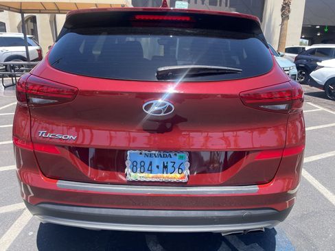 Used 2020 Hyundai Tucson Limited FWD image 10