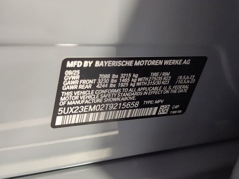 New 2026 BMW X7 xDrive40i w/ Executive Package image 18