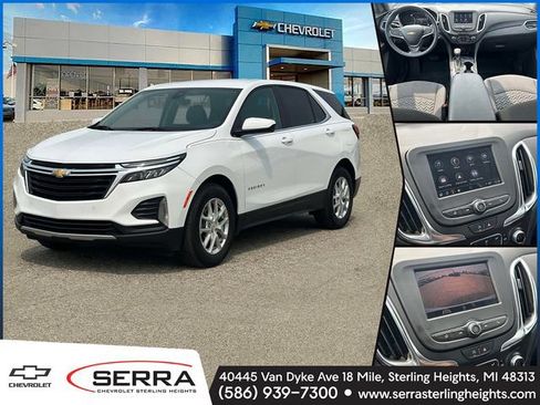 Certified 2024 Chevrolet Equinox LT w/ LPO, Floor Liner Package FWD image 1
