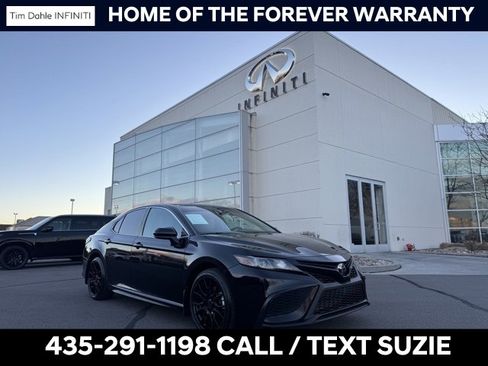 Used 2021 Toyota Camry SE w/ TRD Appearance Package (TMS) image 1