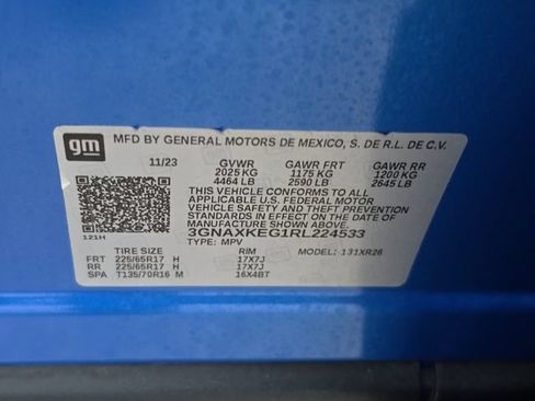Used 2024 Chevrolet Equinox LT FWD image 33