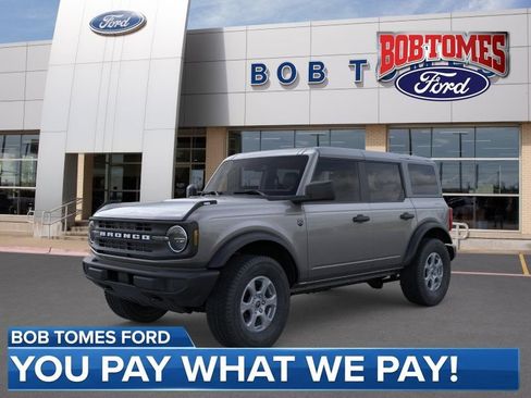 New 2026 Ford Bronco Big Bend AWD/4WD image 1