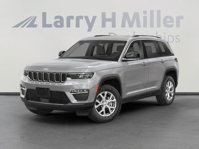 New 2025 Jeep Grand Cherokee Laredo X