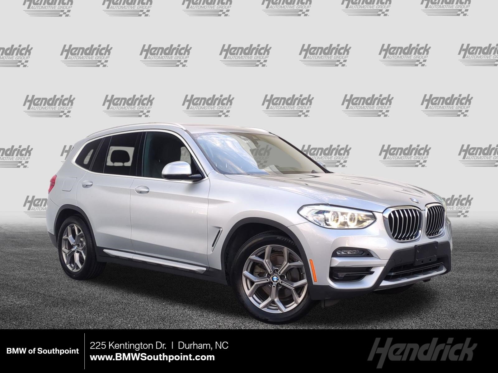 Used 2020 BMW X3 xDrive30i w/ Convenience Package AWD/4WD image 1