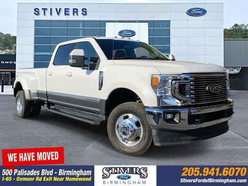 Used 2022 Ford F350 Lariat w/ Lariat Ultimate Package image 1