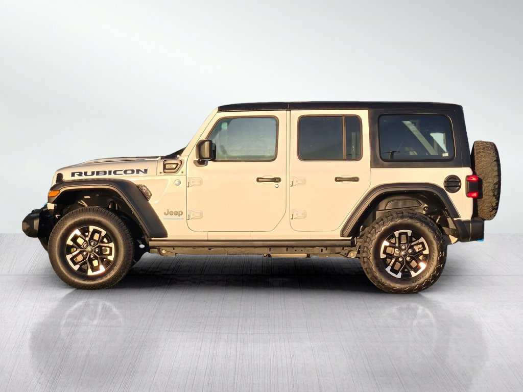 Used 2024 Jeep Wrangler Unlimited Rubicon 4xe AWD/4WD image 7