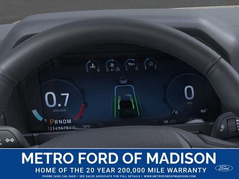 New 2025 Ford Ranger Lariat w/ FX4 Off-Road Package image 15