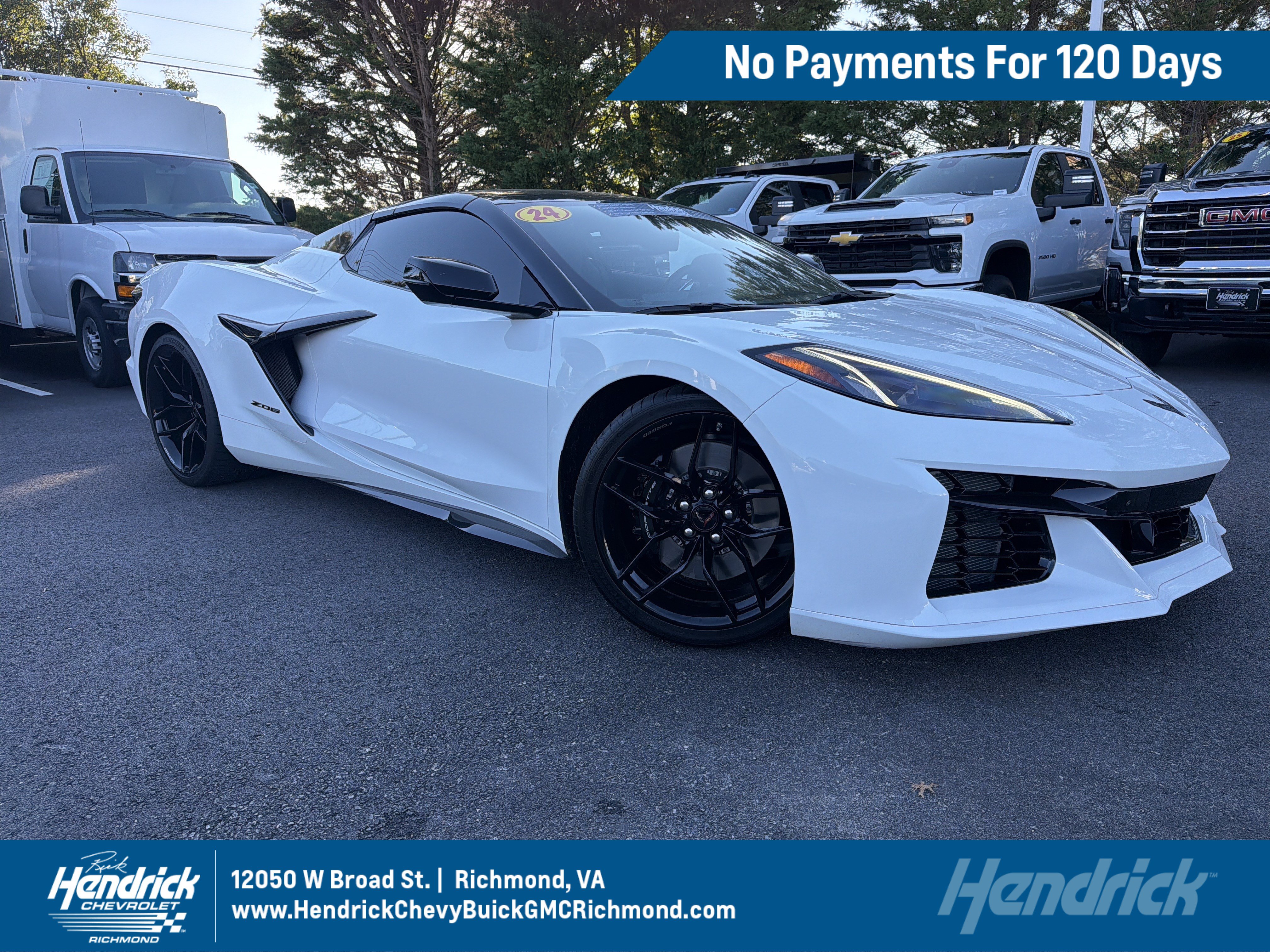 Used 2025 Chevrolet Corvette Z06 w/ Stealth Interior Trim Package RWD image 1