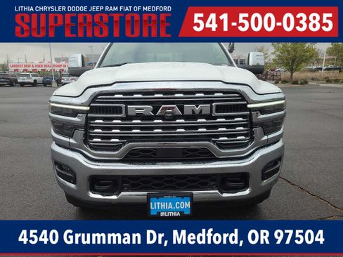 New 2026 RAM 2500 Limited AWD/4WD image 14