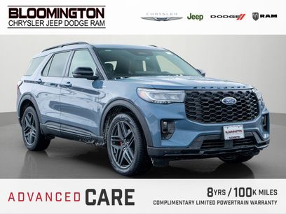 Used 2025 Ford Explorer ST-Line w/ Premium Package