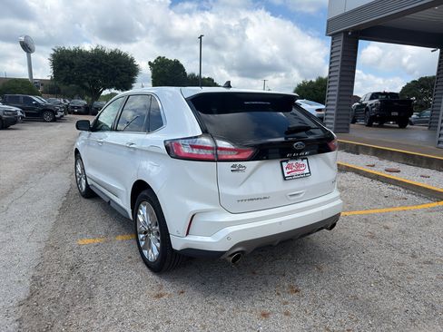 Used 2024 Ford Edge Titanium w/ Titanium Elite Package AWD/4WD image 7