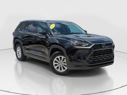 Used 2024 Toyota Grand Highlander XLE