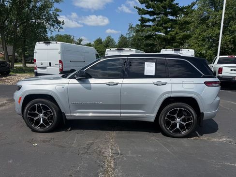 Used 2023 Jeep Grand Cherokee Summit AWD/4WD image 7