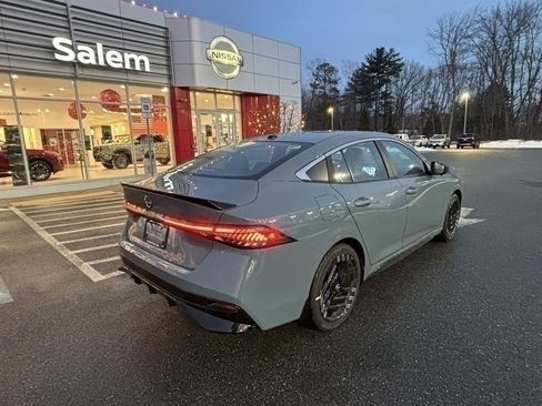 New 2026 Nissan Sentra SR w/ SR Premium Package image 3