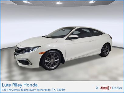 Certified 2019 Honda Civic EX