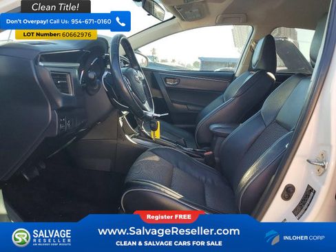 Used 2015 Toyota Corolla S FWD image 9