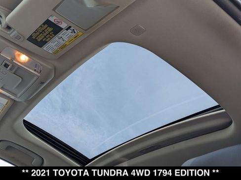 Used 2021 Toyota Tundra 1794 Edition AWD/4WD image 4