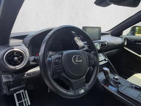 Used 2021 Lexus IS 350 F Sport w/ Accessory Package AWD/4WD image 9