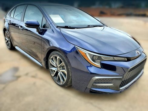 Used 2020 Toyota Corolla XSE FWD image 20