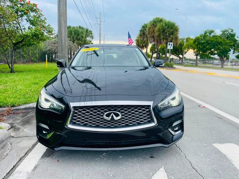 Used 2024 INFINITI Q50 Luxe w/ Cargo Package AWD/4WD image 8