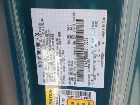 New 2026 Ford Mustang Coupe image 62