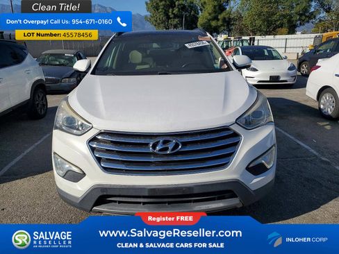 Used 2014 Hyundai Santa Fe Limited image 7