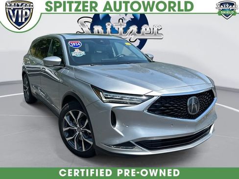 Used 2024 Acura MDX SH-AWD w/ Technology Package image 1