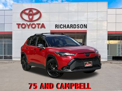 Used 2024 Toyota Corolla Cross AWD Hybrid