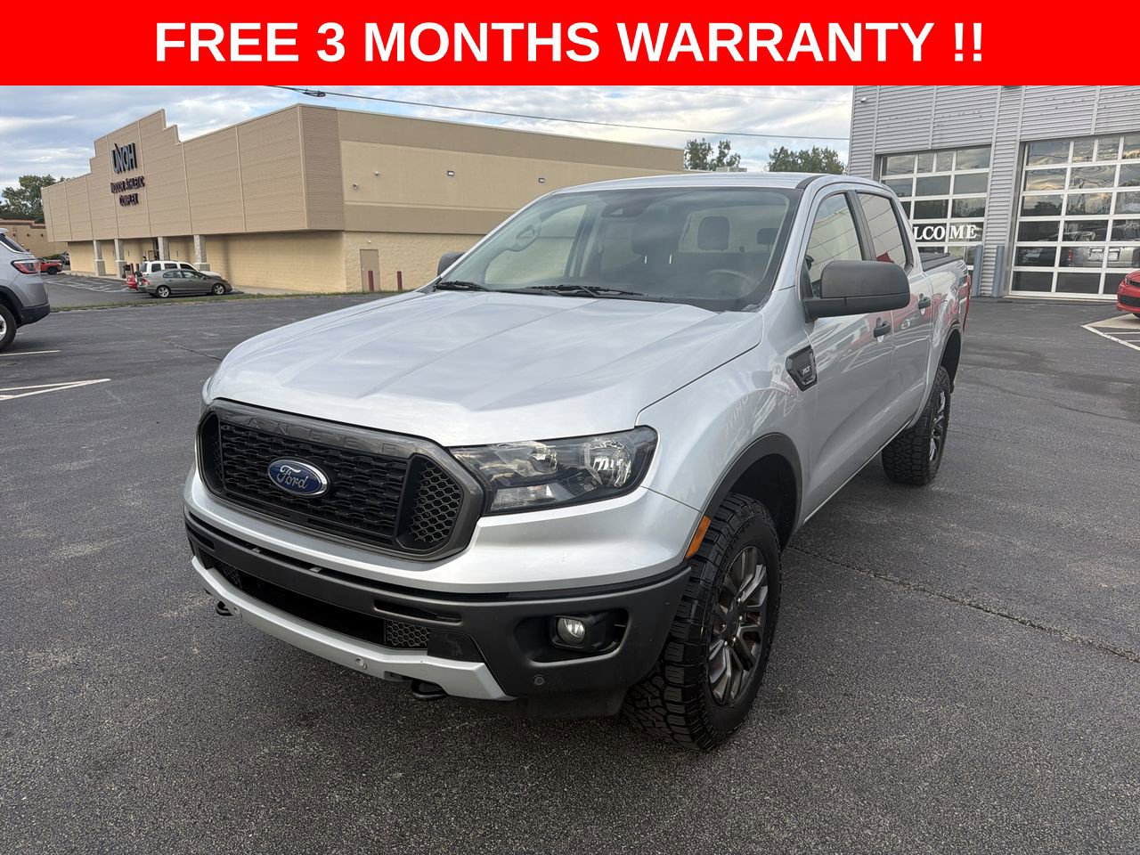 Used 2019 Ford Ranger XLT w/ Equipment Group 301A Mid RWD image 25
