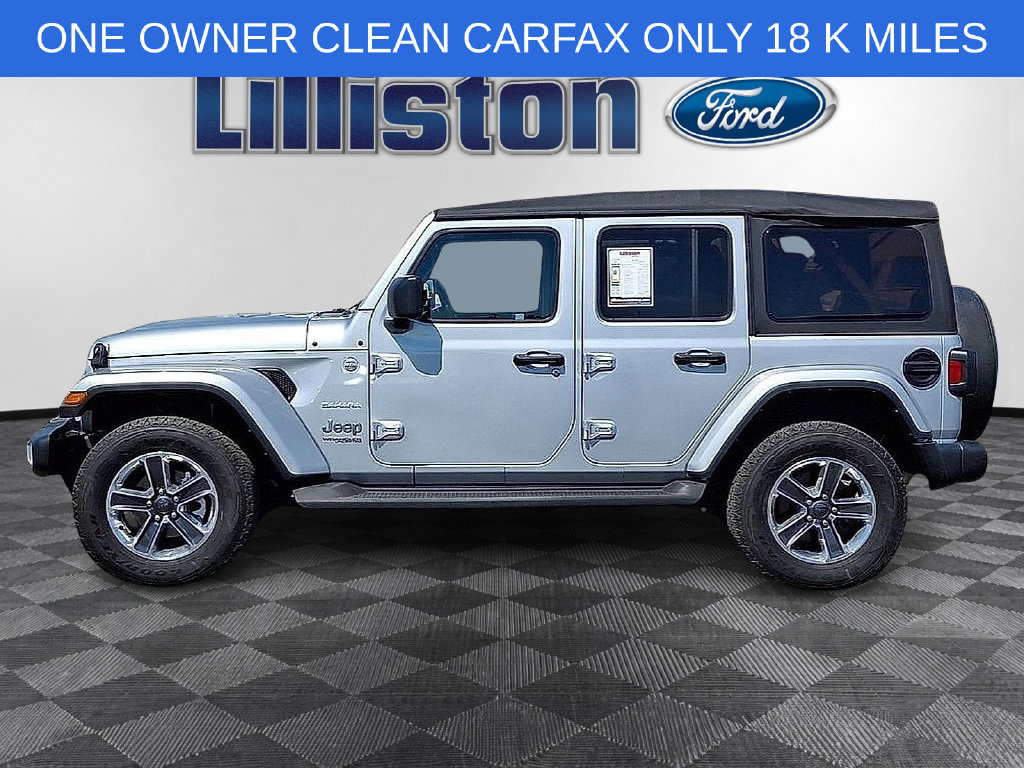 Used 2022 Jeep Wrangler Unlimited Sahara w/ Cold Weather Group AWD/4WD image 7