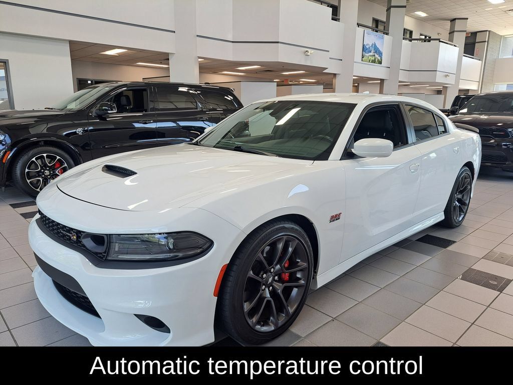 Certified 2022 Dodge Charger Scat Pack w/ Plus Group RWD image 4
