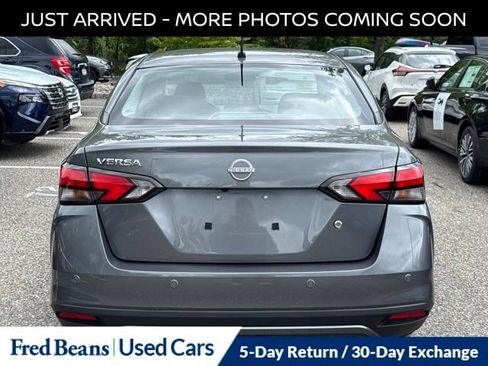 Certified 2025 Nissan Versa S w/ Trunk Package FWD image 7