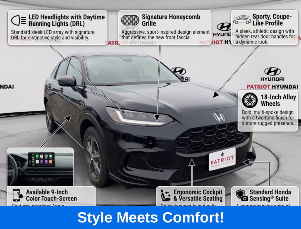 Used 2024 Honda HR-V EX-L 360° Tour