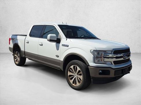 Used 2020 Ford F150 King Ranch w/ Equipment Group 601A Luxury AWD/4WD image 3