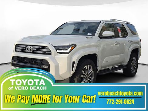 New 2026 Toyota 4Runner Limited AWD/4WD image 1