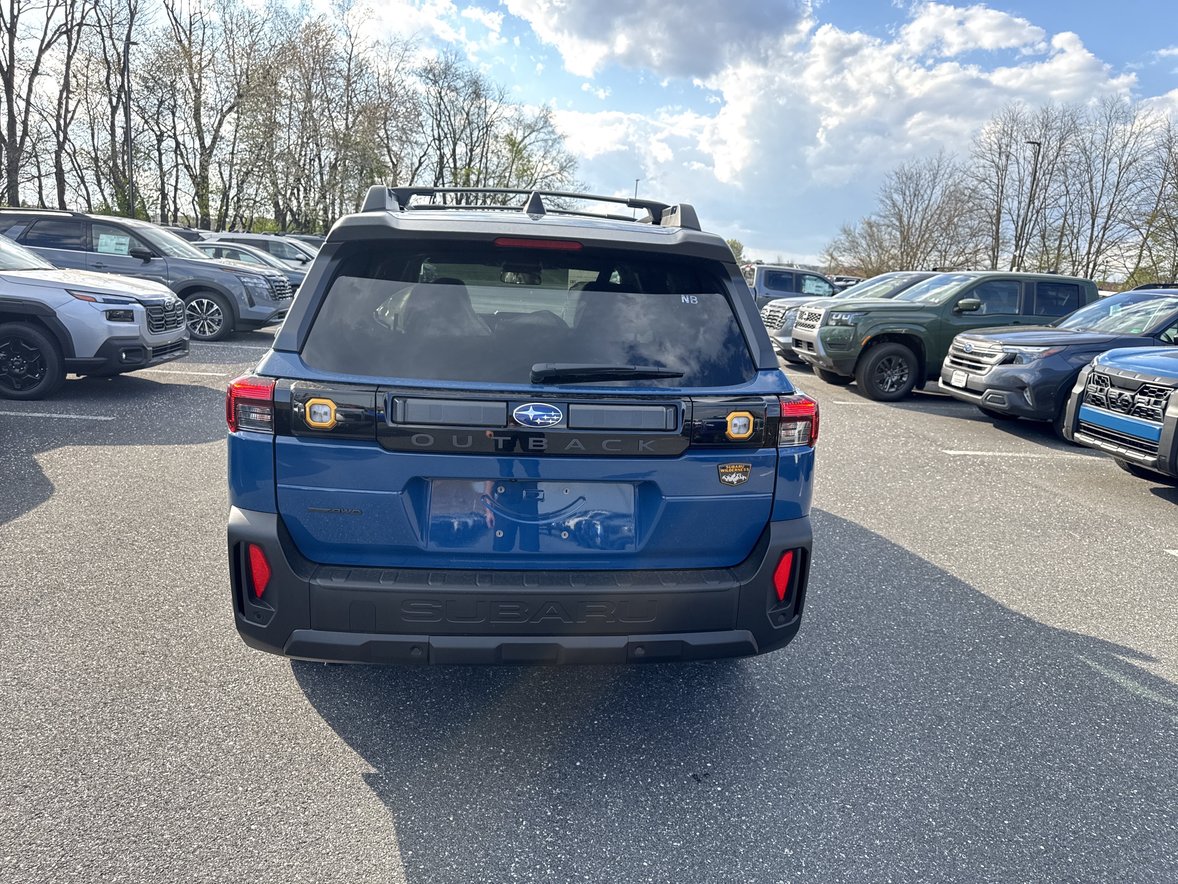 New 2026 Subaru Outback Wilderness AWD/4WD image 19