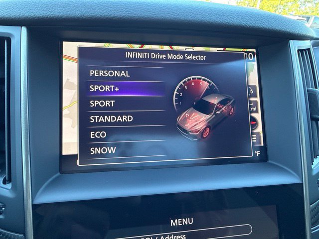Used 2023 INFINITI Q50 Red Sport 400 w/ Black Opal Edition AWD/4WD image 25