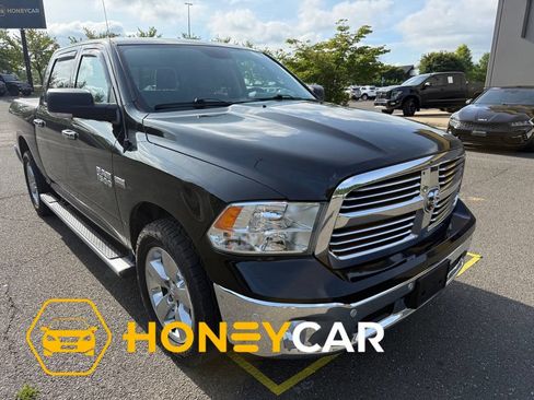 Used 2018 RAM 1500 Big Horn AWD/4WD image 1