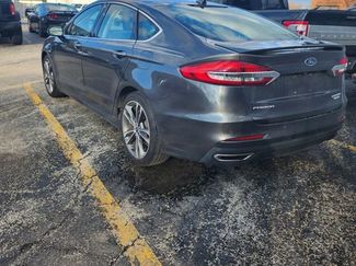 Used 2020 Ford Fusion Titanium video 3