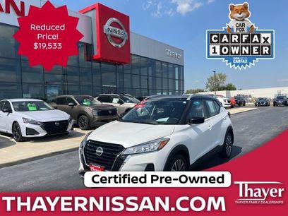 Certified 2023 Nissan Kicks SV