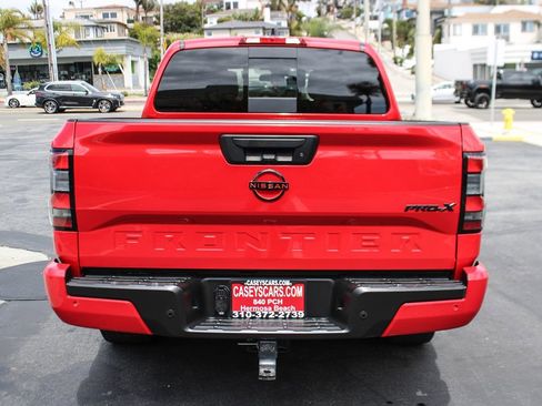 Used 2024 Nissan Frontier Pro-X w/ Pro Convenience Package RWD image 4