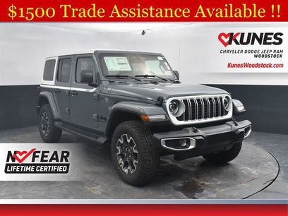 New 2026 Jeep Wrangler Unlimited Sahara