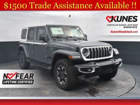 New 2026 Jeep Wrangler Unlimited Sahara AWD/4WD image 1