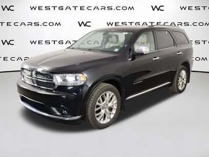 Used 2014 Dodge Durango Citadel w/ Trailer Tow Group IV