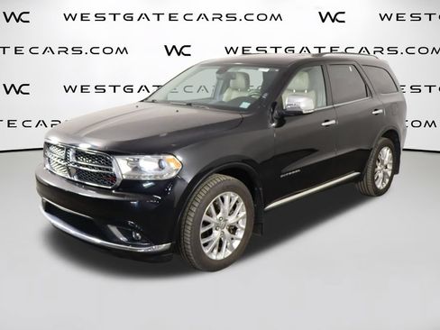 Used 2014 Dodge Durango Citadel w/ Trailer Tow Group IV AWD/4WD image 1