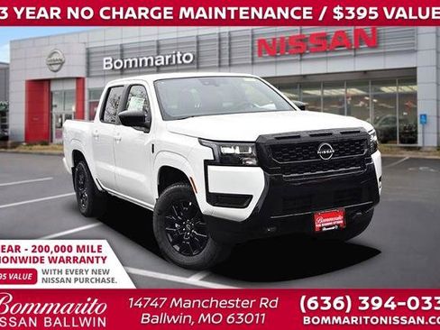 New 2026 Nissan Frontier SV image 1