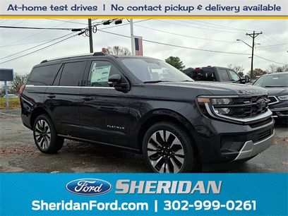 New 2025 Ford Expedition Platinum w/ Driver's Package