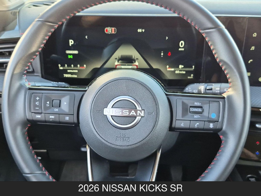 Certified 2026 Nissan Kicks SR FWD image 12