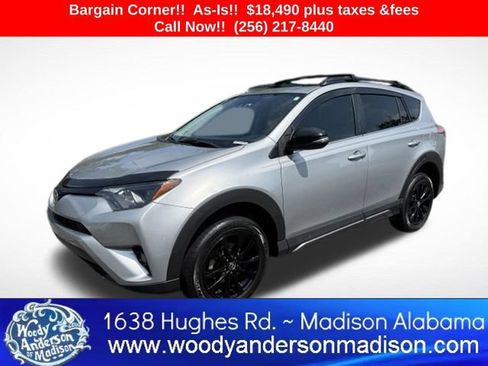 Used 2018 Toyota RAV4 Adventure FWD image 1