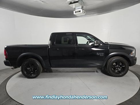 Used 2022 RAM 1500 Classic Warlock w/ Electronics Group RWD image 7